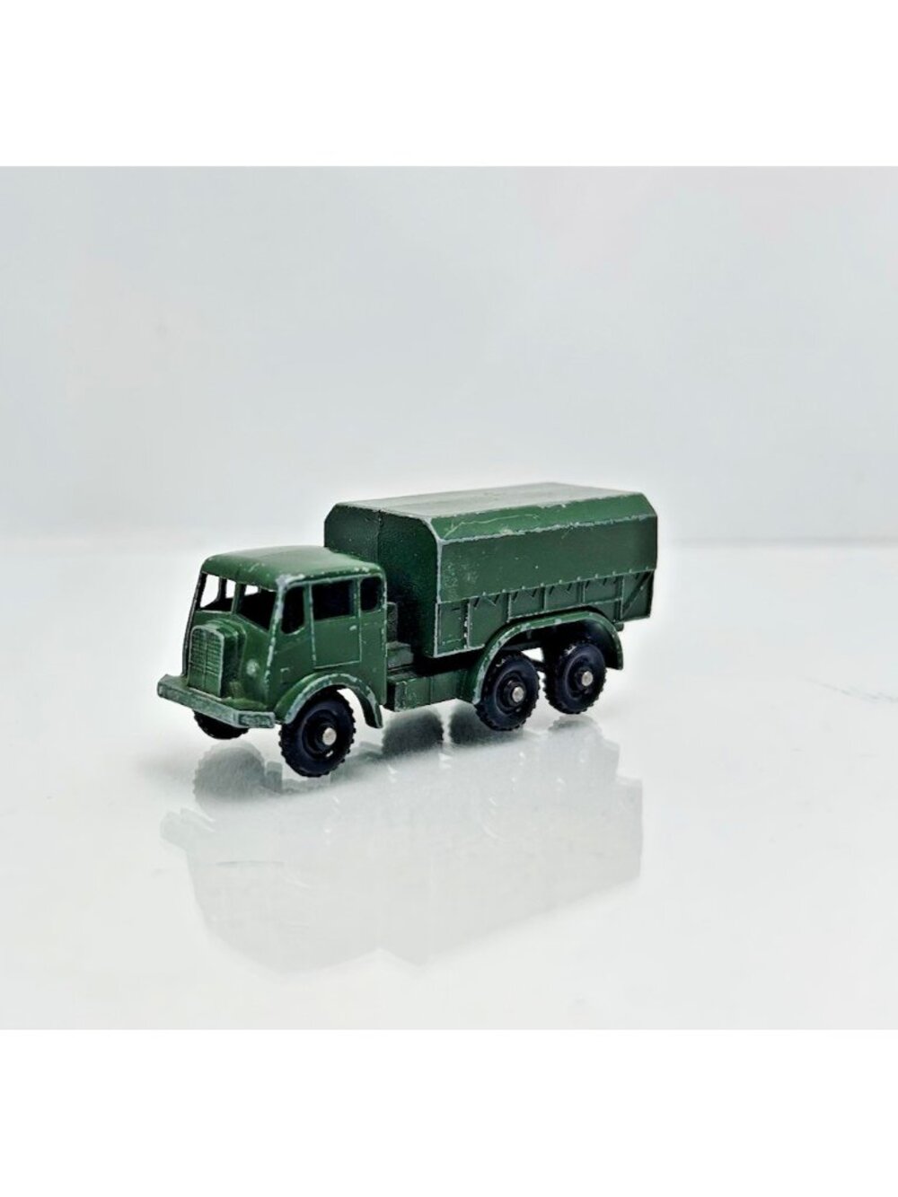 Vintage Lesney Matchbox Series #62 General Service Lorry Military Vehicle